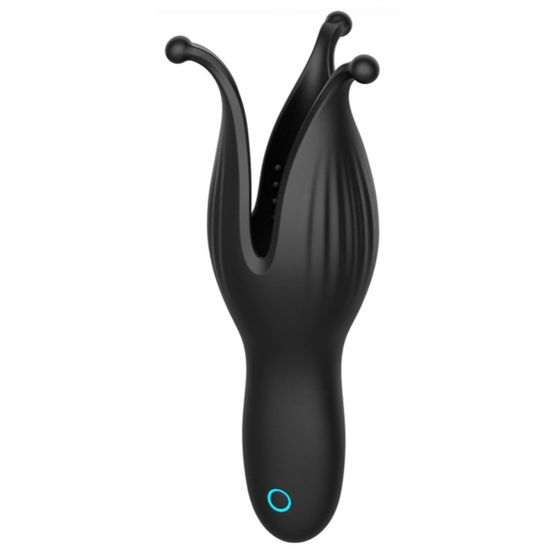 FUKR Stick de masturbation Flow Dick 10 Vibrations